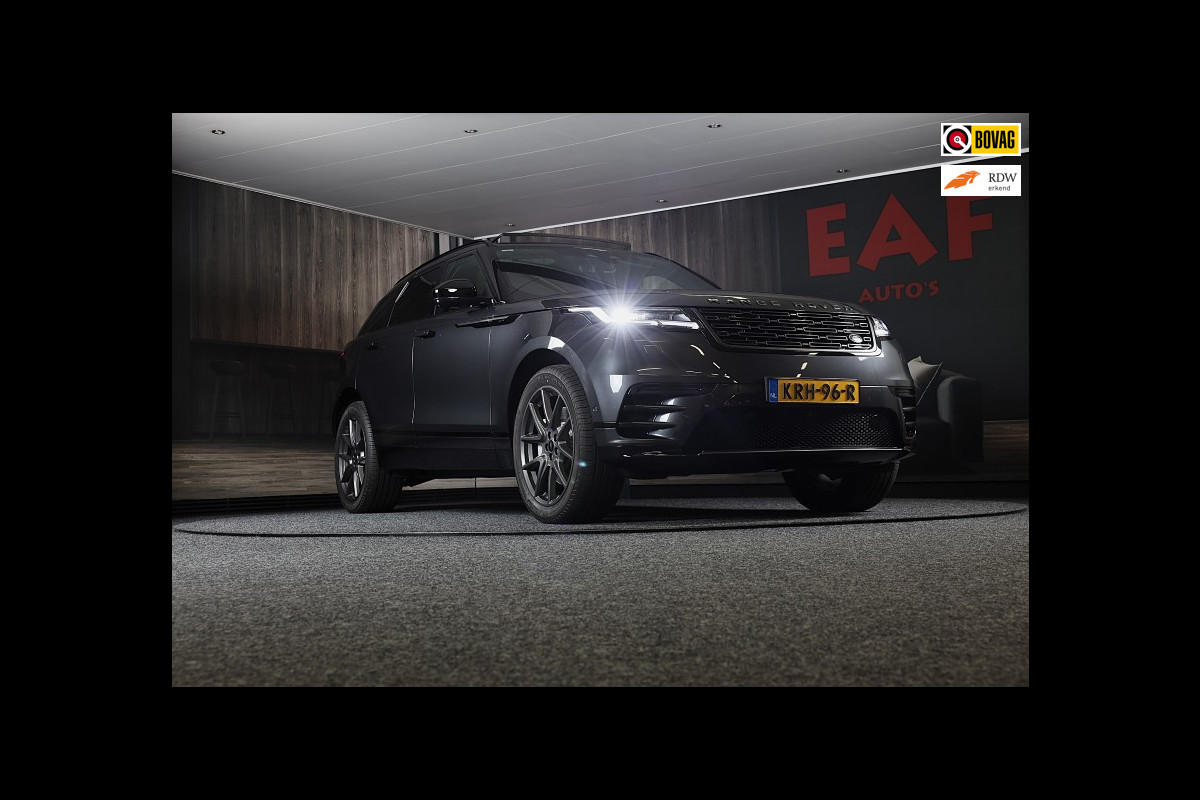 Land Rover Range Rover Velar 2.0 P400e R-Dynamic HSE / Acc / Lane Assist / Dode Hoek / 360 Camera / Memory / Meridian / Leder