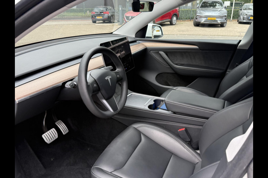 Tesla Model Y Performance AWD 75 kWh 21 INCH TURBINE VELGEN | TESLA GARANTIE T/M 01-2028 OF 80.000 KM | ACCU & AANDRIJFLIJN GARANTIE T/M 01-2032 OF 192.000 KM | ALL IN RIJKLAAR PRIJS |