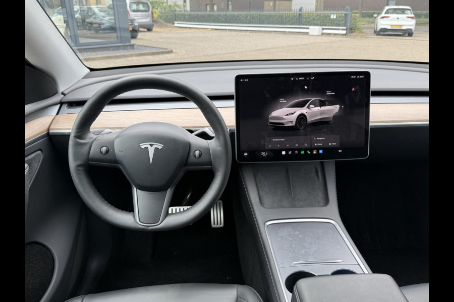 Tesla Model Y Performance AWD 75 kWh 21 INCH TURBINE VELGEN | TESLA GARANTIE T/M 01-2028 OF 80.000 KM | ACCU & AANDRIJFLIJN GARANTIE T/M 01-2032 OF 192.000 KM | ALL IN RIJKLAAR PRIJS |