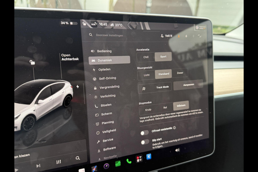 Tesla Model Y Performance AWD 75 kWh 21 INCH TURBINE VELGEN | TESLA GARANTIE T/M 01-2028 OF 80.000 KM | ACCU & AANDRIJFLIJN GARANTIE T/M 01-2032 OF 192.000 KM | ALL IN RIJKLAAR PRIJS |