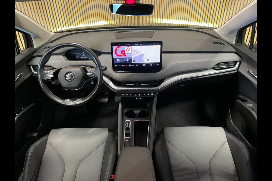 Škoda ENYAQ iV 80|88% SOH|GROTE ACCU|ACC|1/2 LEDER|STUUR+STOELVERW V+A|ANDROID/CARPLAY|CAMERA|NAVI|NAP|NL-AUTO|INCL. BTW|1e EIG|
