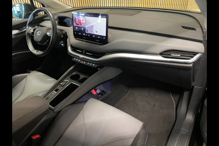 Škoda ENYAQ iV 80|88% SOH|GROTE ACCU|ACC|1/2 LEDER|STUUR+STOELVERW V+A|ANDROID/CARPLAY|CAMERA|NAVI|NAP|NL-AUTO|INCL. BTW|1e EIG|