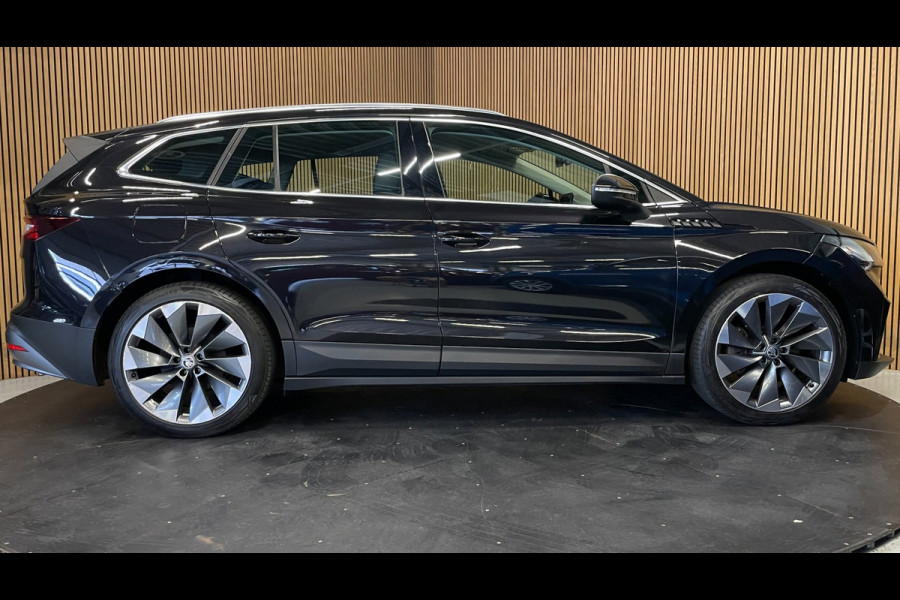 Škoda ENYAQ iV 80|88% SOH|GROTE ACCU|ACC|1/2 LEDER|STUUR+STOELVERW V+A|ANDROID/CARPLAY|CAMERA|NAVI|NAP|NL-AUTO|INCL. BTW|1e EIG|