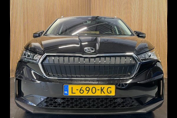 Škoda ENYAQ iV 80|88% SOH|GROTE ACCU|ACC|1/2 LEDER|STUUR+STOELVERW V+A|ANDROID/CARPLAY|CAMERA|NAVI|NAP|NL-AUTO|INCL. BTW|1e EIG|