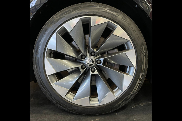Škoda ENYAQ iV 80|88% SOH|GROTE ACCU|ACC|1/2 LEDER|STUUR+STOELVERW V+A|ANDROID/CARPLAY|CAMERA|NAVI|NAP|NL-AUTO|INCL. BTW|1e EIG|