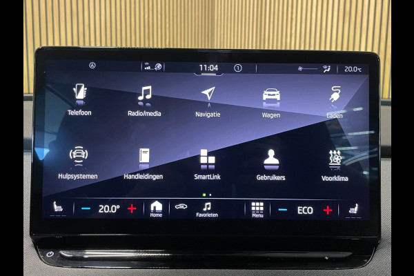 Škoda ENYAQ iV 80|88% SOH|GROTE ACCU|ACC|1/2 LEDER|STUUR+STOELVERW V+A|ANDROID/CARPLAY|CAMERA|NAVI|NAP|NL-AUTO|INCL. BTW|1e EIG|