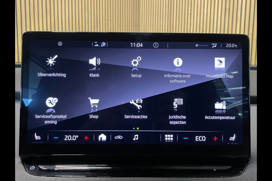Škoda ENYAQ iV 80|88% SOH|GROTE ACCU|ACC|1/2 LEDER|STUUR+STOELVERW V+A|ANDROID/CARPLAY|CAMERA|NAVI|NAP|NL-AUTO|INCL. BTW|1e EIG|