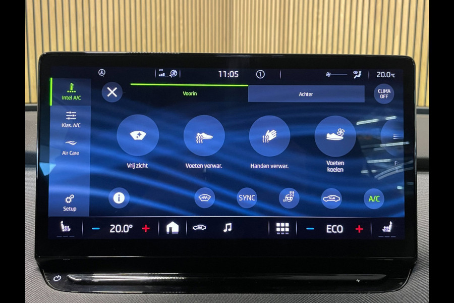 Škoda ENYAQ iV 80|88% SOH|GROTE ACCU|ACC|1/2 LEDER|STUUR+STOELVERW V+A|ANDROID/CARPLAY|CAMERA|NAVI|NAP|NL-AUTO|INCL. BTW|1e EIG|