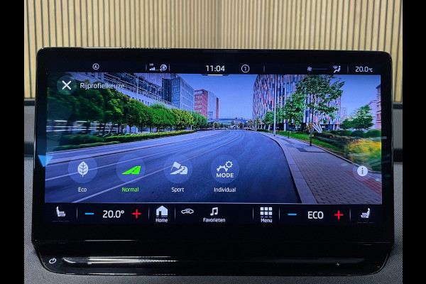 Škoda ENYAQ iV 80|88% SOH|GROTE ACCU|ACC|1/2 LEDER|STUUR+STOELVERW V+A|ANDROID/CARPLAY|CAMERA|NAVI|NAP|NL-AUTO|INCL. BTW|1e EIG|