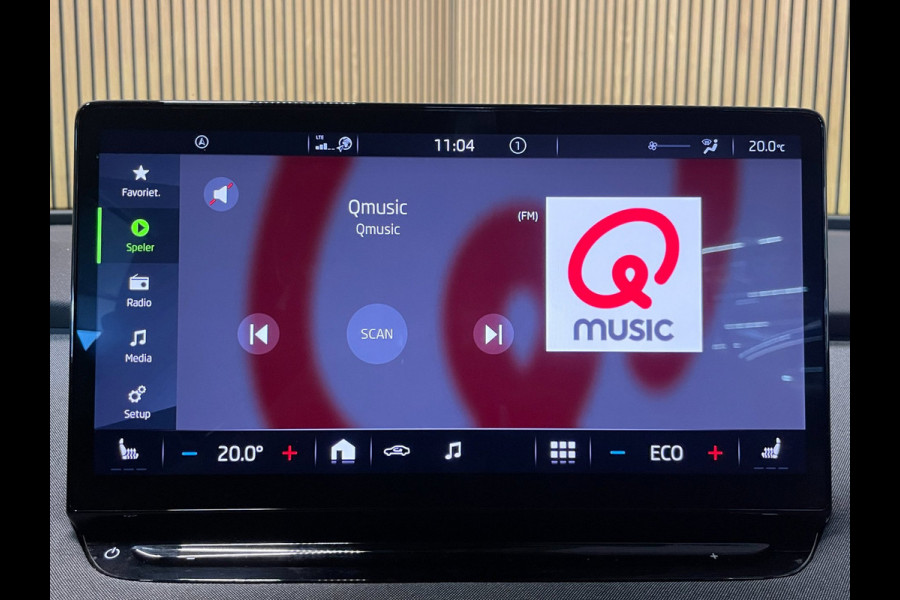 Škoda ENYAQ iV 80|88% SOH|GROTE ACCU|ACC|1/2 LEDER|STUUR+STOELVERW V+A|ANDROID/CARPLAY|CAMERA|NAVI|NAP|NL-AUTO|INCL. BTW|1e EIG|