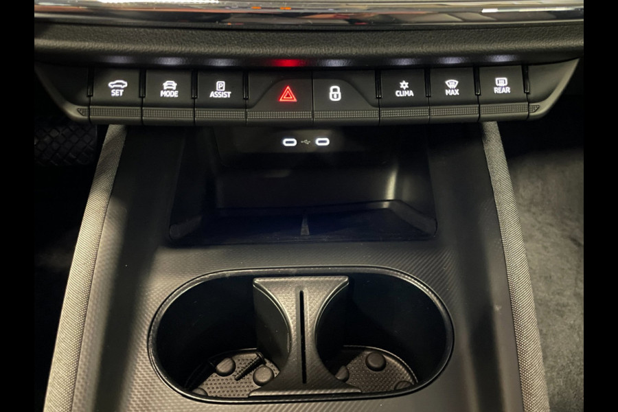 Škoda ENYAQ iV 80|88% SOH|GROTE ACCU|ACC|1/2 LEDER|STUUR+STOELVERW V+A|ANDROID/CARPLAY|CAMERA|NAVI|NAP|NL-AUTO|INCL. BTW|1e EIG|