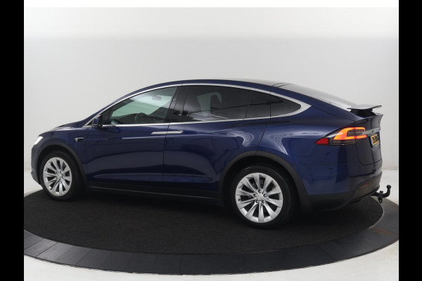 Tesla Model X Long Range | SOH 100% | Panoramadak | Trekhaak | 360 Camera | Stoel & Stuurverwarming | Adaptive cruise | Navigatie | DAB+ | Bluetooth | Climate control | Self-driving | Sfeerverlichting