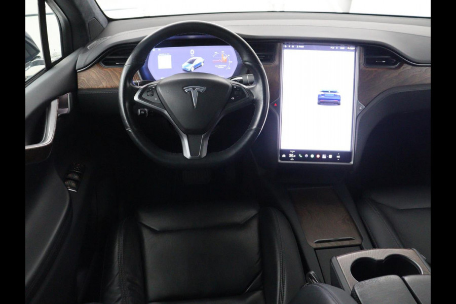 Tesla Model X Long Range | SOH 100% | Panoramadak | Trekhaak | 360 Camera | Stoel & Stuurverwarming | Adaptive cruise | Navigatie | DAB+ | Bluetooth | Climate control | Self-driving | Sfeerverlichting