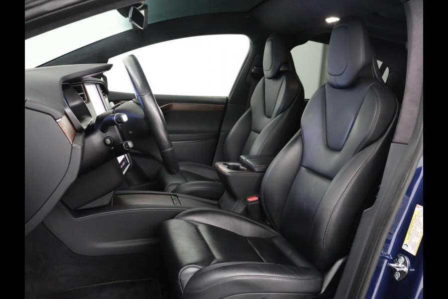 Tesla Model X Long Range | SOH 100% | Panoramadak | Trekhaak | 360 Camera | Stoel & Stuurverwarming | Adaptive cruise | Navigatie | DAB+ | Bluetooth | Climate control | Self-driving | Sfeerverlichting