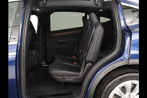 Tesla Model X Long Range | SOH 100% | Panoramadak | Trekhaak | 360 Camera | Stoel & Stuurverwarming | Adaptive cruise | Navigatie | DAB+ | Bluetooth | Climate control | Self-driving | Sfeerverlichting