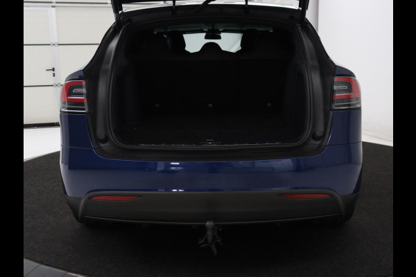 Tesla Model X Long Range | SOH 100% | Panoramadak | Trekhaak | 360 Camera | Stoel & Stuurverwarming | Adaptive cruise | Navigatie | DAB+ | Bluetooth | Climate control | Self-driving | Sfeerverlichting