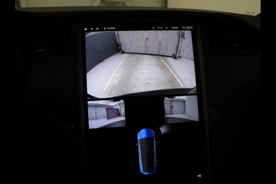Tesla Model X Long Range | SOH 100% | Panoramadak | Trekhaak | 360 Camera | Stoel & Stuurverwarming | Adaptive cruise | Navigatie | DAB+ | Bluetooth | Climate control | Self-driving | Sfeerverlichting