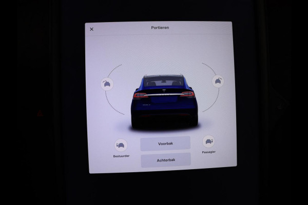 Tesla Model X Long Range | SOH 100% | Panoramadak | Trekhaak | 360 Camera | Stoel & Stuurverwarming | Adaptive cruise | Navigatie | DAB+ | Bluetooth | Climate control | Self-driving | Sfeerverlichting