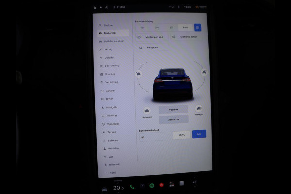 Tesla Model X Long Range | SOH 100% | Panoramadak | Trekhaak | 360 Camera | Stoel & Stuurverwarming | Adaptive cruise | Navigatie | DAB+ | Bluetooth | Climate control | Self-driving | Sfeerverlichting