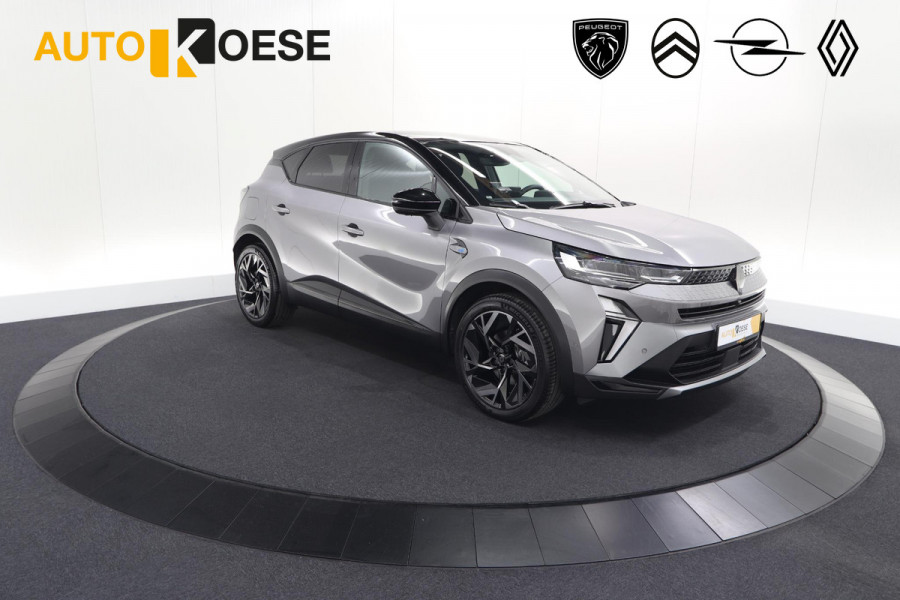 Renault Captur 1.8 E-Tech full hybrid 160 esprit Alpine | Rondom Camerazicht | Dodehoekdetectie | Adaptieve Cruise Control