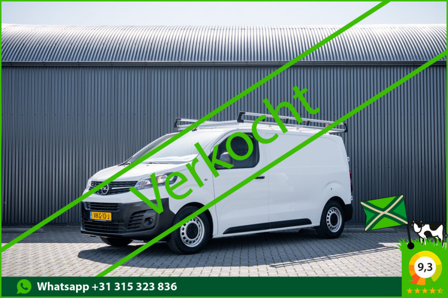 Opel Vivaro 2.0 L2H1 | 150 PK | Cruise | Airco | Imperiaal | Trekhaak
