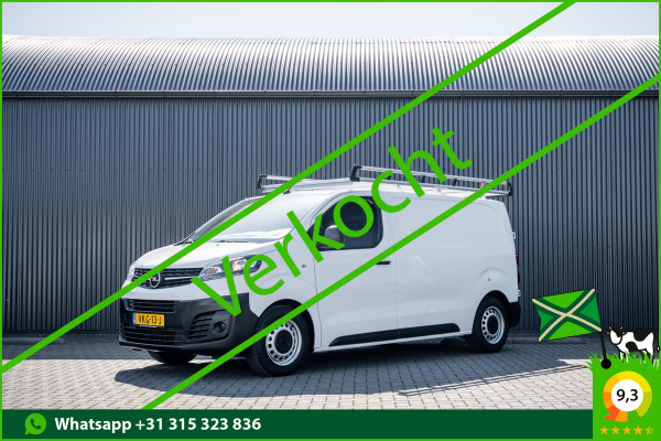 Opel Vivaro 2.0 L2H1 | 150 PK | Cruise | Airco | Imperiaal | Trekhaak