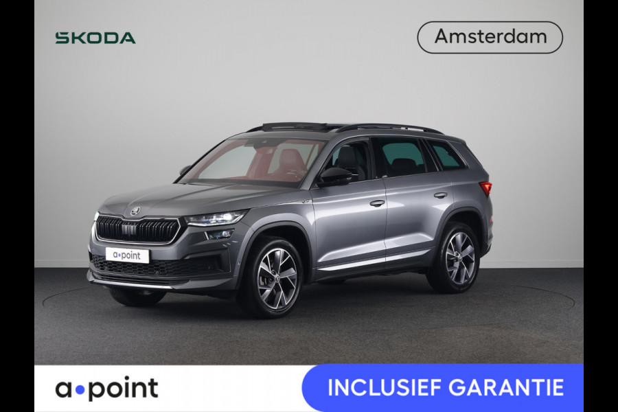 Škoda Kodiaq 1.5 TSI Business Edition Plus 7 persoons 150pk | Panoramadak | Trekhaak | Verwarmbare voorstoelen | Parkeercamera