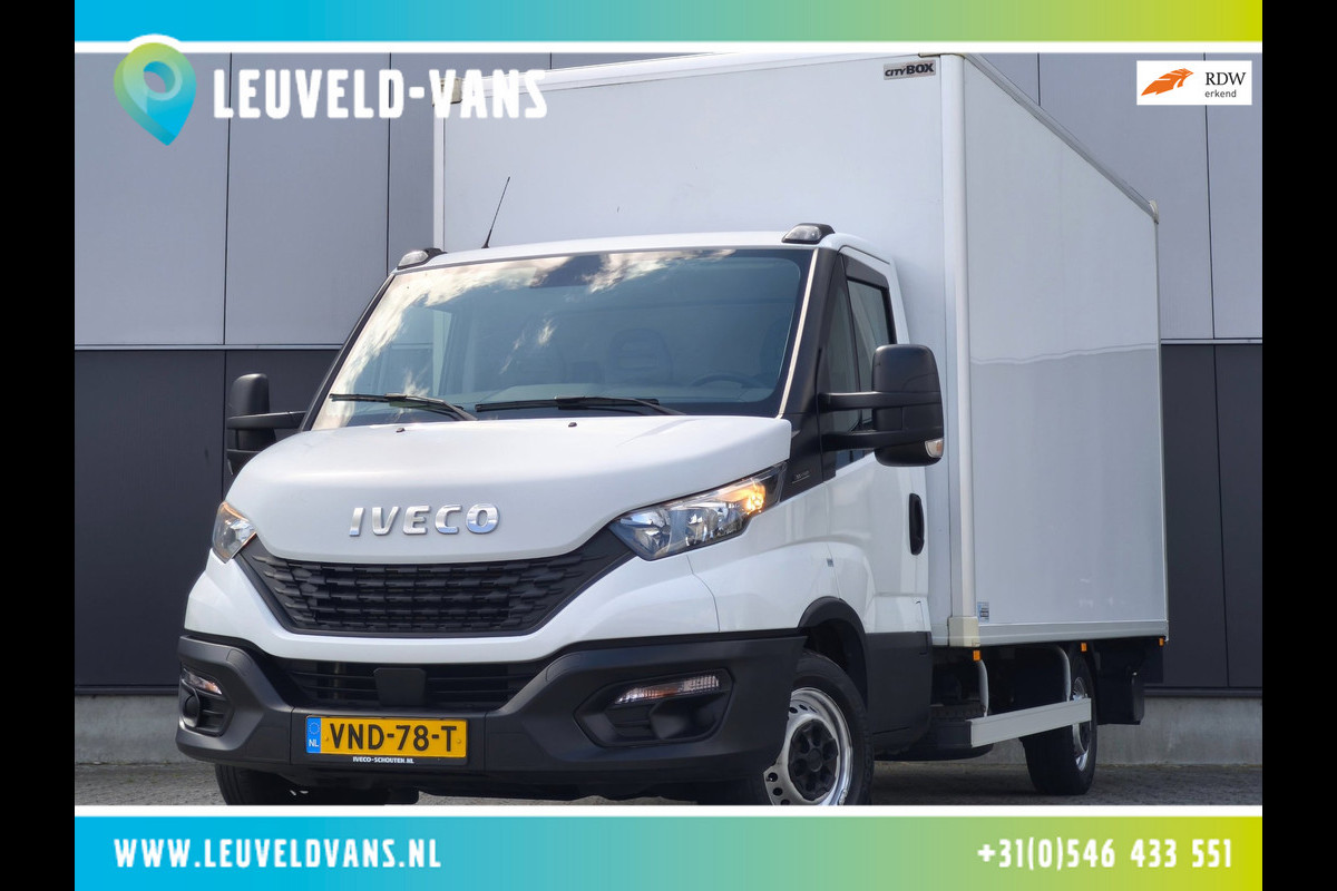 Iveco Daily 35S14V BAKWAGEN MET LAADKLEP AIRCO CAMERA