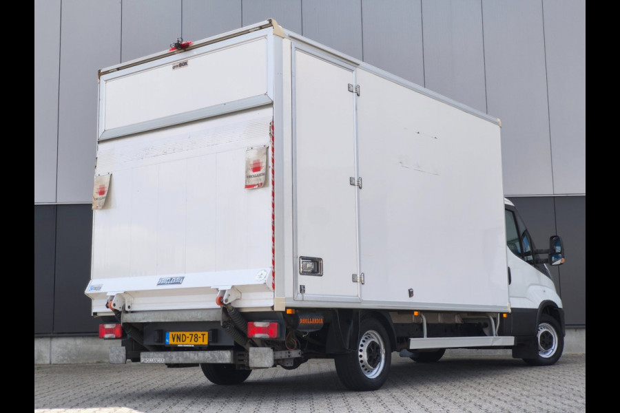 Iveco Daily 35S14V BAKWAGEN MET LAADKLEP AIRCO CAMERA