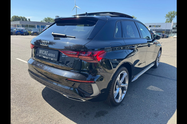 Audi A3 Sportback 40 TFSI e 3X S Line Pano Leder Massage Elektr stoelen