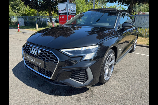 Audi A3 Sportback 40 TFSI e 3X S Line Pano Leder Massage Elektr stoelen