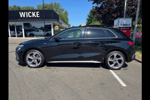 Audi A3 Sportback 40 TFSI e 3X S Line Pano Leder Massage Elektr stoelen