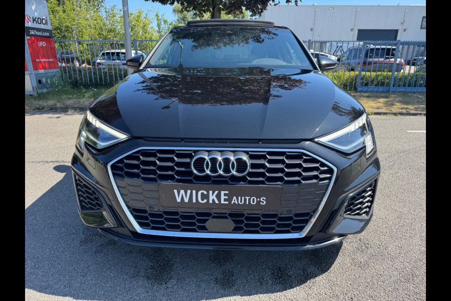Audi A3 Sportback 40 TFSI e 3X S Line Pano Leder Massage Elektr stoelen