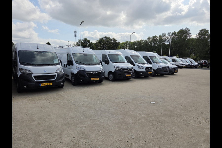 Citroën Jumper / Opel Movano 103Kw/140Pk L2H2 Links & Rechts Schuifdeur Airco Cruisecontrol 2500Kg Trekhaak