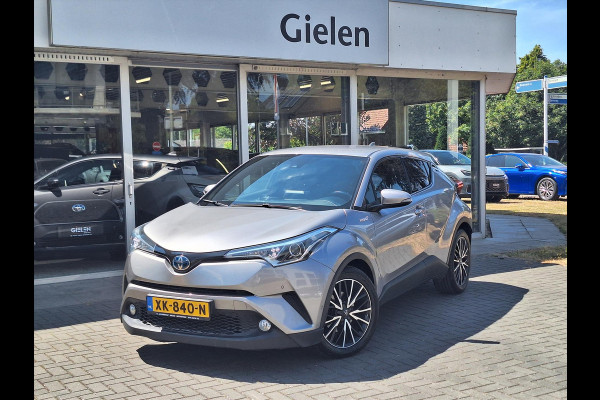 Toyota C-HR 1.8 Hybrid Style | Dodehoekherkenning, Navigatie, Parkeersensoren, Stoel + Stuurverwarming, DAB, Keyless, 18 inch