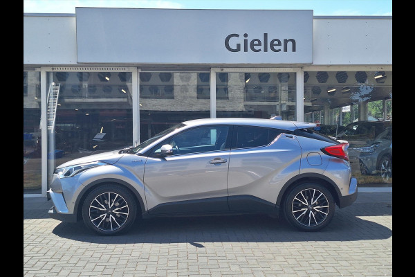 Toyota C-HR 1.8 Hybrid Style | Dodehoekherkenning, Navigatie, Parkeersensoren, Stoel + Stuurverwarming, DAB, Keyless, 18 inch