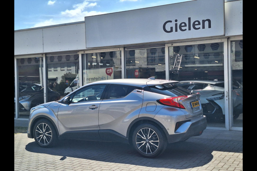 Toyota C-HR 1.8 Hybrid Style | Dodehoekherkenning, Navigatie, Parkeersensoren, Stoel + Stuurverwarming, DAB, Keyless, 18 inch