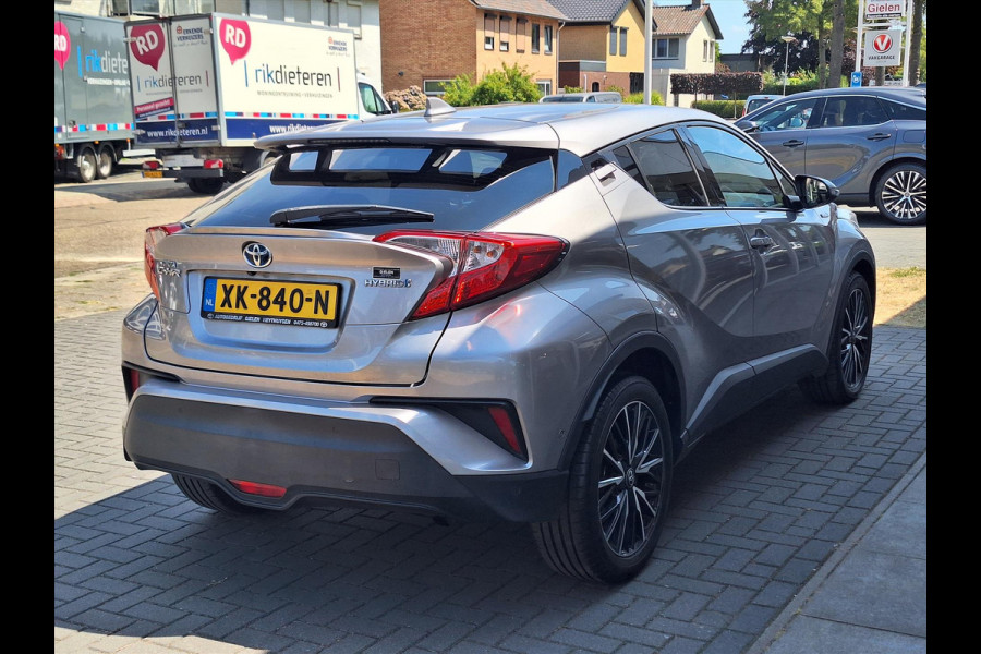 Toyota C-HR 1.8 Hybrid Style | Dodehoekherkenning, Navigatie, Parkeersensoren, Stoel + Stuurverwarming, DAB, Keyless, 18 inch