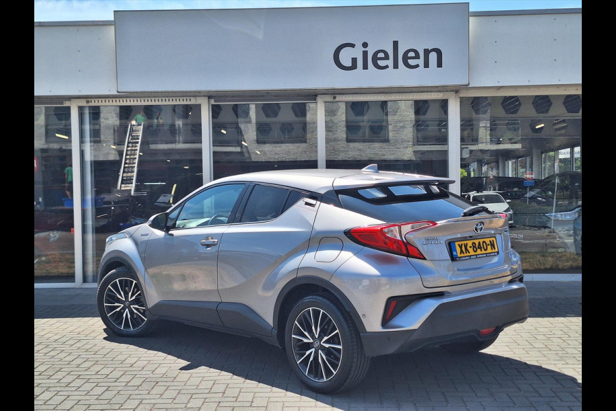 Toyota C-HR 1.8 Hybrid Style | Dodehoekherkenning, Navigatie, Parkeersensoren, Stoel + Stuurverwarming, DAB, Keyless, 18 inch