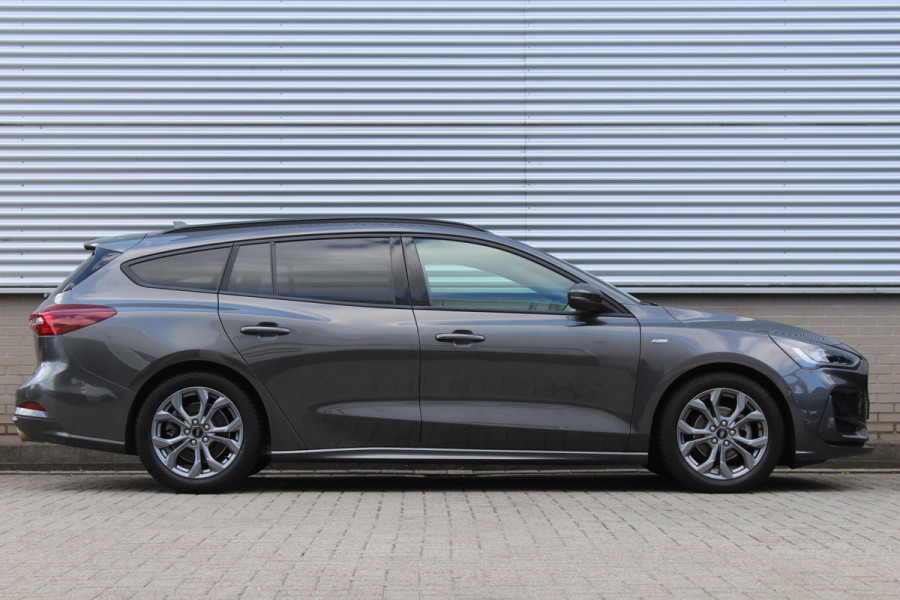 Ford FOCUS Wagon 1.0 EcoBoost Hybrid ST Line X | Adaptieve cruise | BLIS | Head-up | Trekhaak | Winterpack