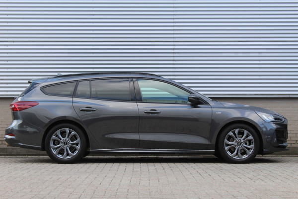 Ford FOCUS Wagon 1.0 EcoBoost Hybrid ST Line X | Adaptieve cruise | BLIS | Head-up | Trekhaak | Winterpack