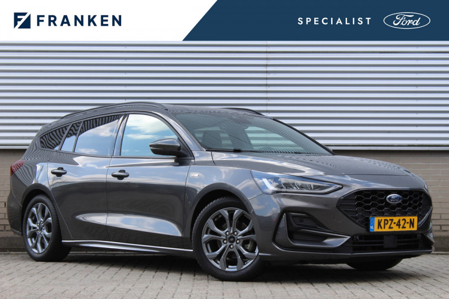 Ford FOCUS Wagon 1.0 EcoBoost Hybrid ST Line X | Adaptieve cruise | BLIS | Head-up | Trekhaak | Winterpack