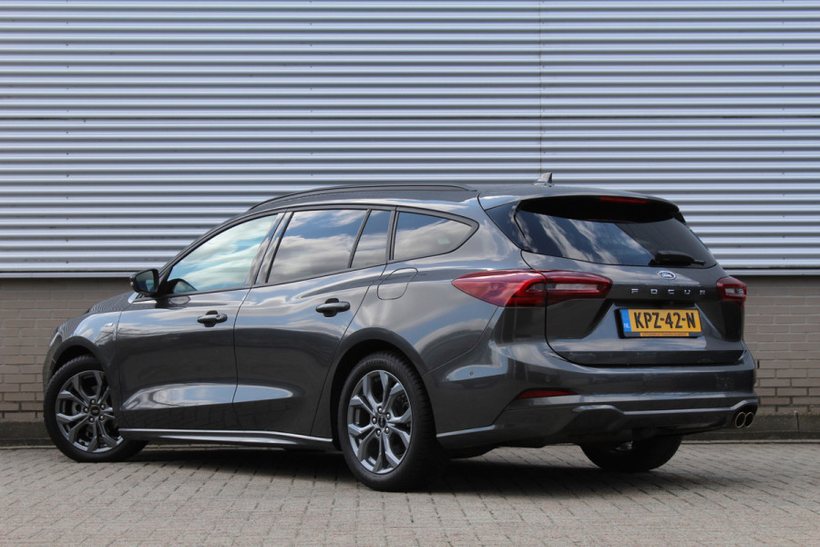 Ford FOCUS Wagon 1.0 EcoBoost Hybrid ST Line X | Adaptieve cruise | BLIS | Head-up | Trekhaak | Winterpack