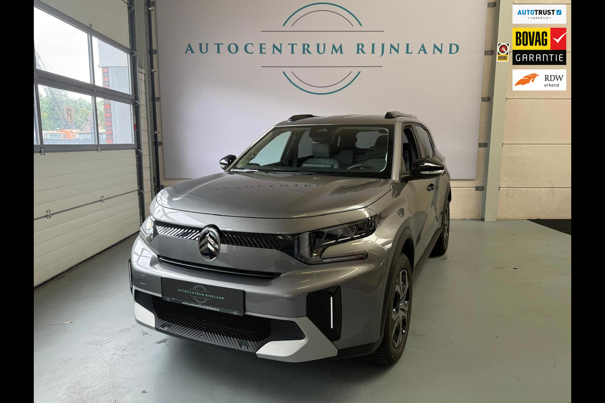 Citroën C3 Aircross 1.2 Hybrid 145pk Plus, 1 Jaar Bovag Garantie, Automaat, camera, Carplay