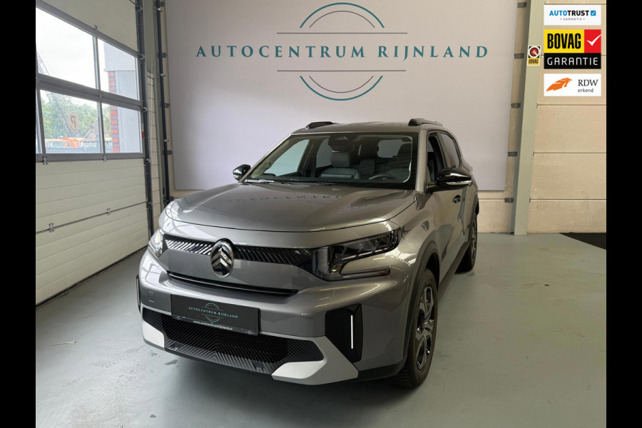 Citroën C3 Aircross 1.2 Hybrid 145pk Plus, 1 Jaar Bovag Garantie, Automaat, camera, Carplay
