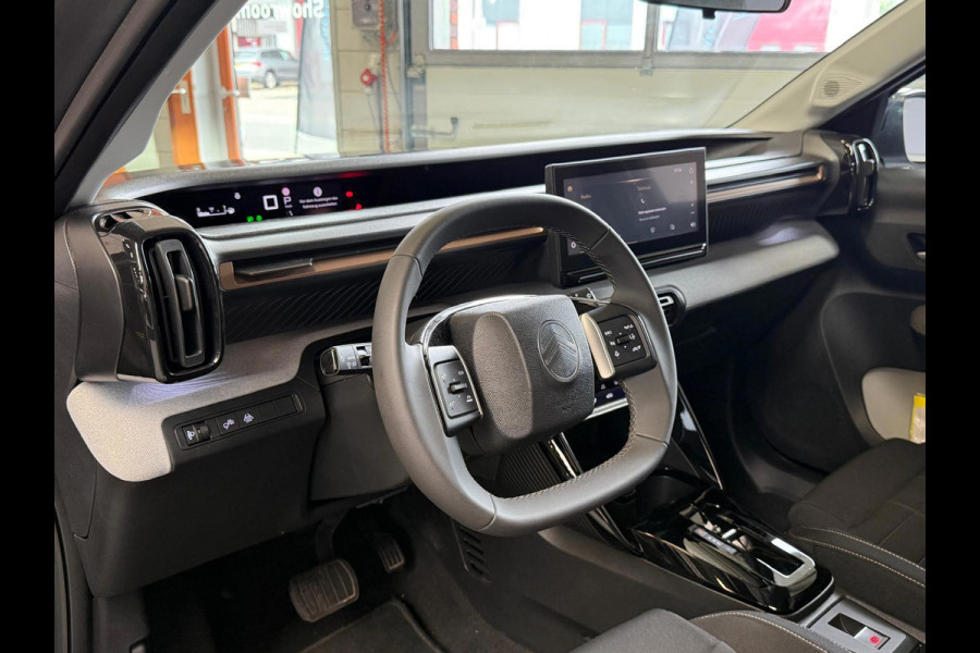 Citroën C3 Aircross 1.2 Hybrid 145pk Plus, 1 Jaar Bovag Garantie, Automaat, camera, Carplay
