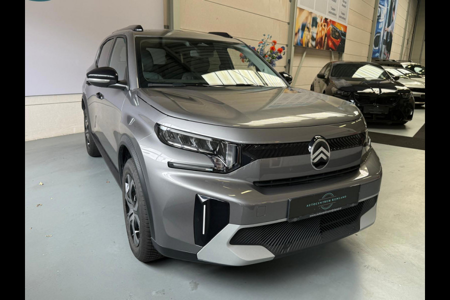 Citroën C3 Aircross 1.2 Hybrid 145pk Plus, 1 Jaar Bovag Garantie, Automaat, camera, Carplay