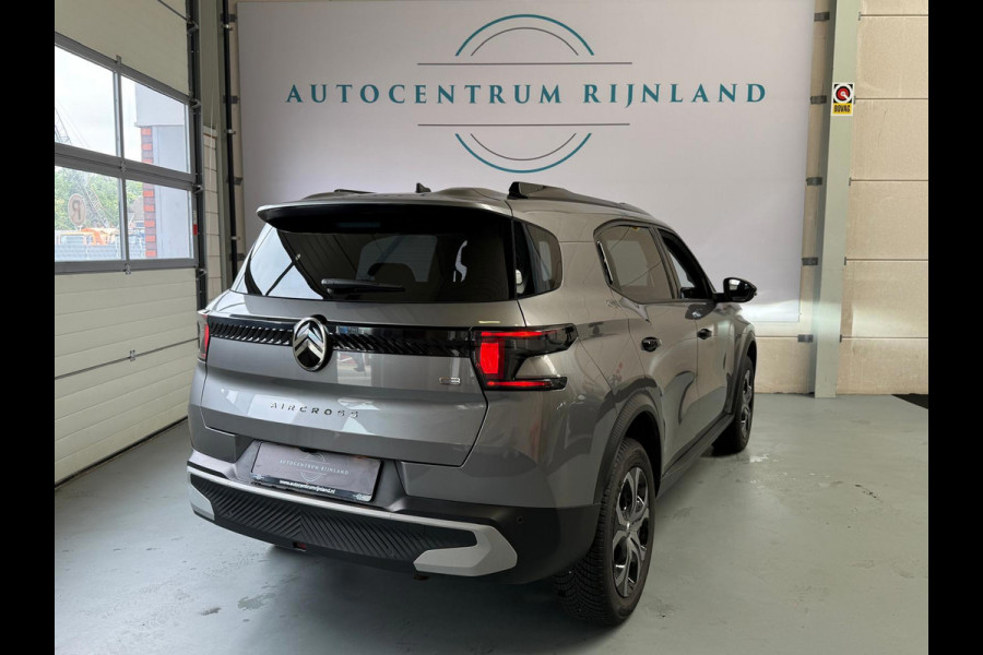 Citroën C3 Aircross 1.2 Hybrid 145pk Plus, 1 Jaar Bovag Garantie, Automaat, camera, Carplay