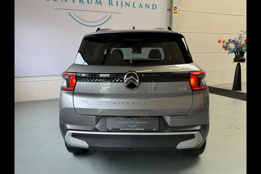Citroën C3 Aircross 1.2 Hybrid 145pk Plus, 1 Jaar Bovag Garantie, Automaat, camera, Carplay