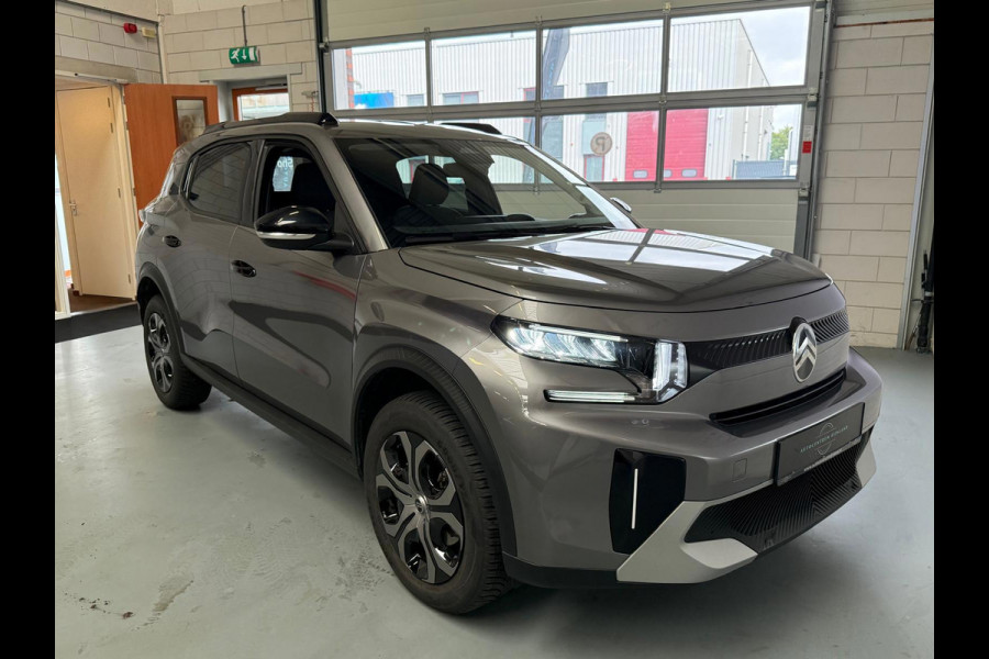 Citroën C3 Aircross 1.2 Hybrid 145pk Plus, 1 Jaar Bovag Garantie, Automaat, camera, Carplay